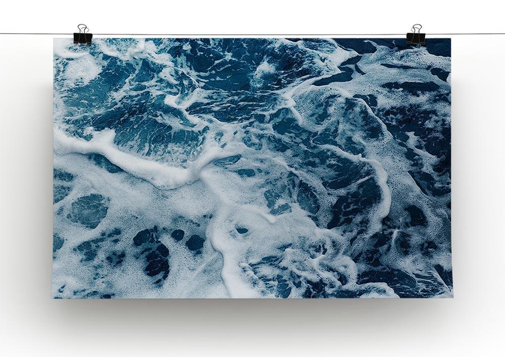 High Angle View Of Rippled Water Canvas Print or Poster - Canvas Art Rocks - 2