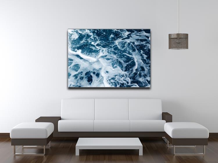 High Angle View Of Rippled Water Canvas Print or Poster - Canvas Art Rocks - 4