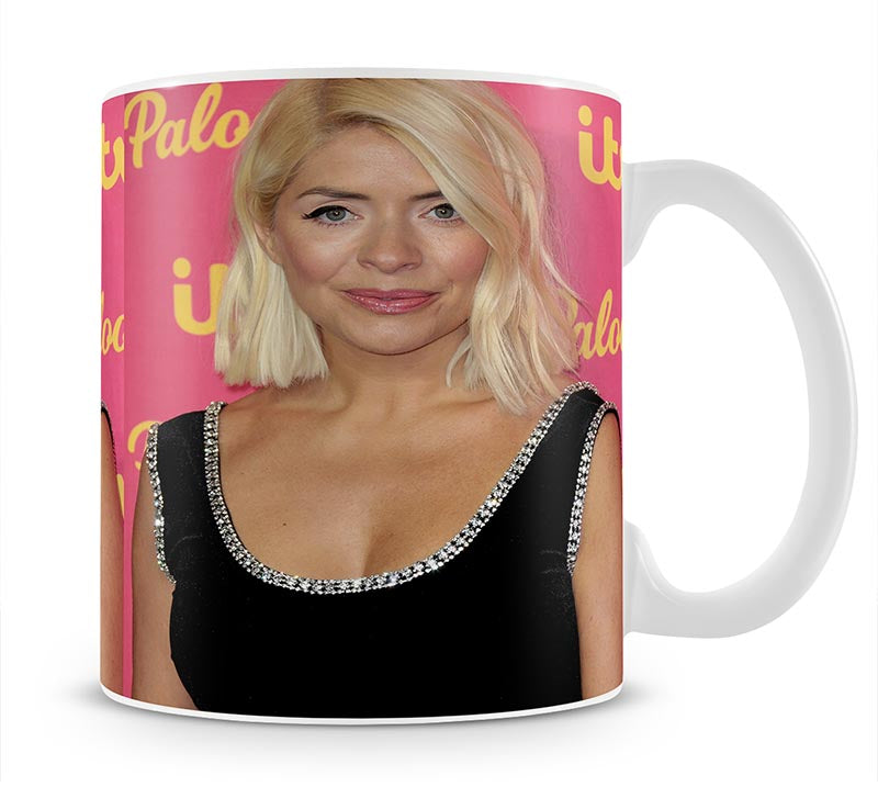 Holly Willoughby Mug - Canvas Art Rocks - 1