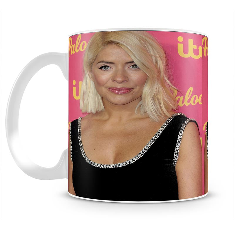 Holly Willoughby Mug - Canvas Art Rocks - 1