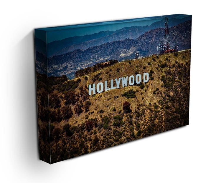 Hollywood Sign Print - Canvas Art Rocks - 3