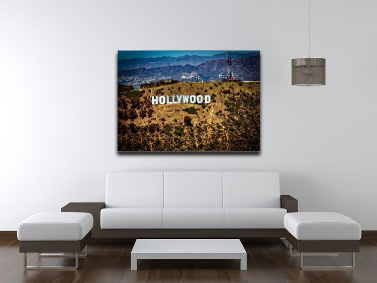 Hollywood Sign Print - Canvas Art Rocks - 4