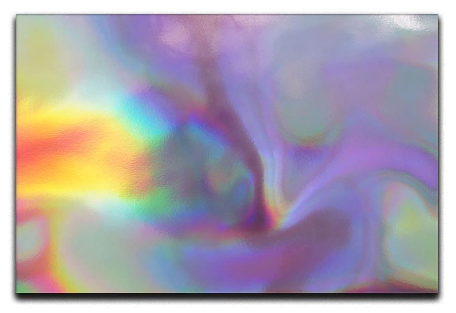 Holographic texture 2 Canvas Print or Poster  - Canvas Art Rocks - 1