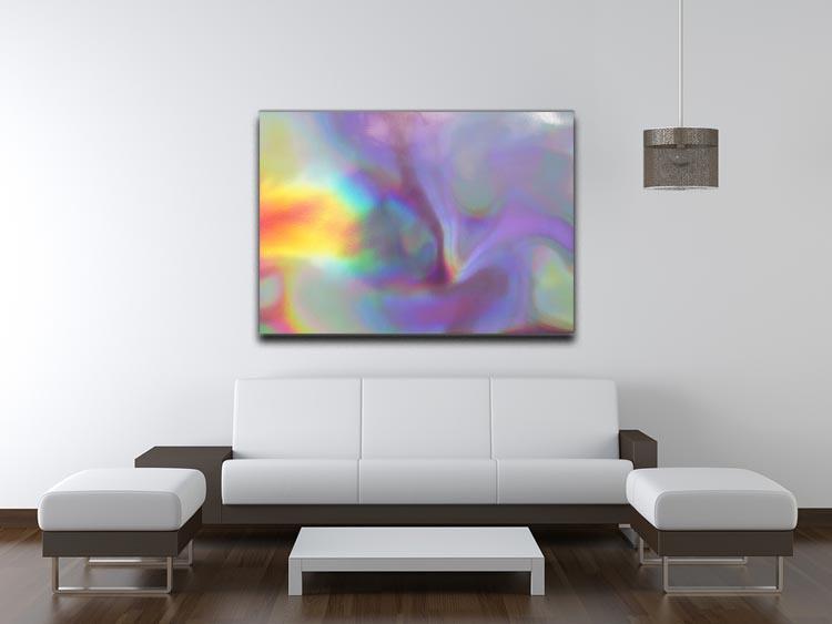 Holographic texture 2 Canvas Print or Poster - Canvas Art Rocks - 4
