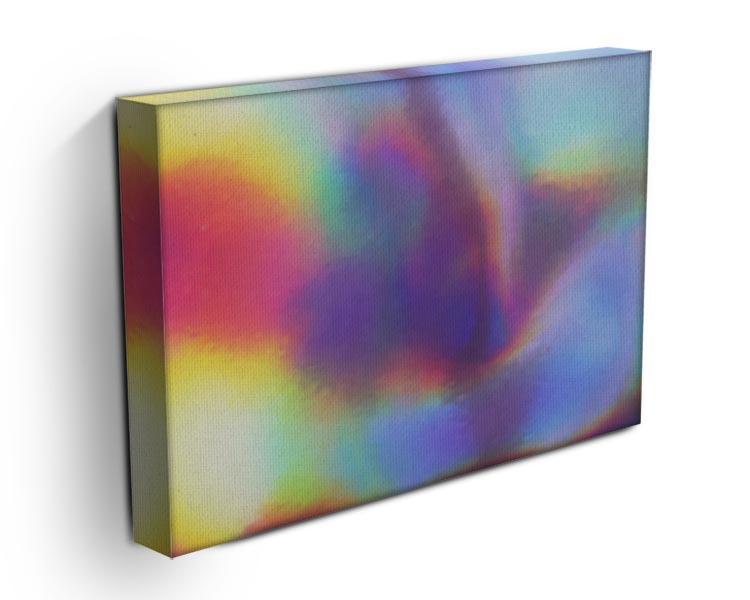 Holographic texture Canvas Print or Poster - Canvas Art Rocks - 3