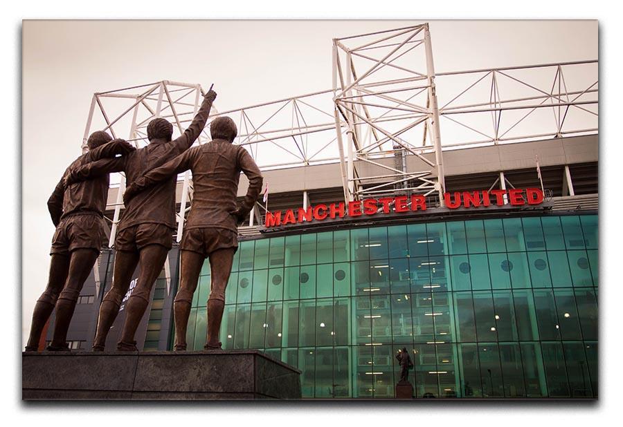 Holy Trinity Old Trafford Canvas Print or Poster  - Canvas Art Rocks - 1