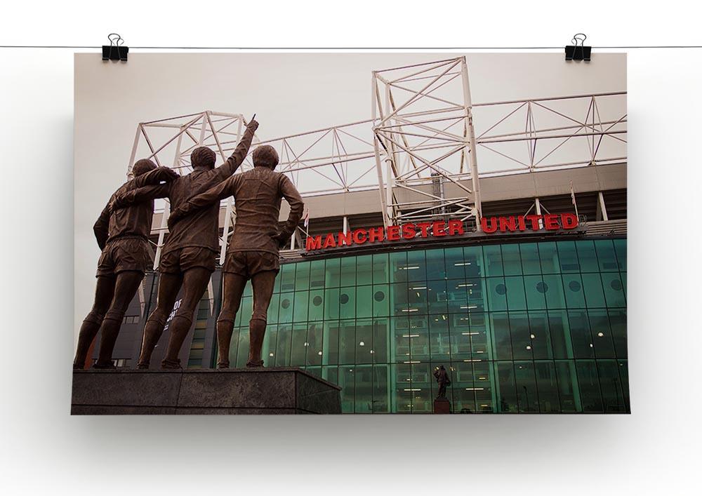 Holy Trinity Old Trafford Canvas Print or Poster - Canvas Art Rocks - 2