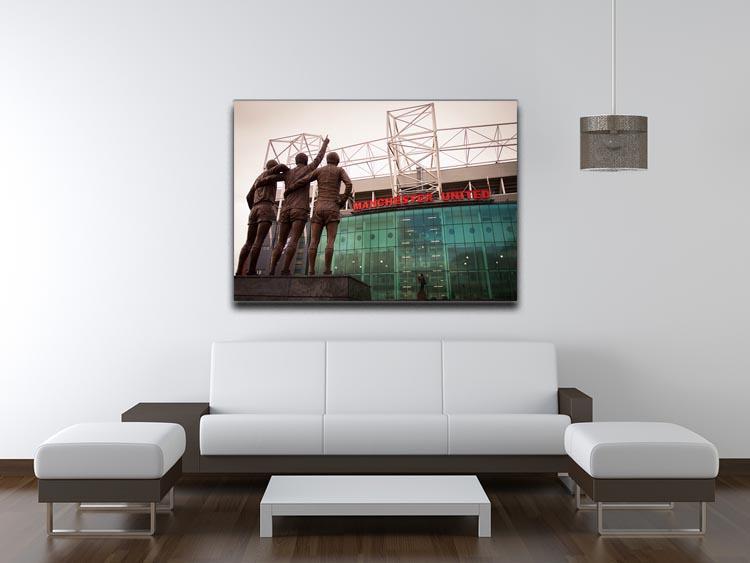 Holy Trinity Old Trafford Canvas Print or Poster - Canvas Art Rocks - 4
