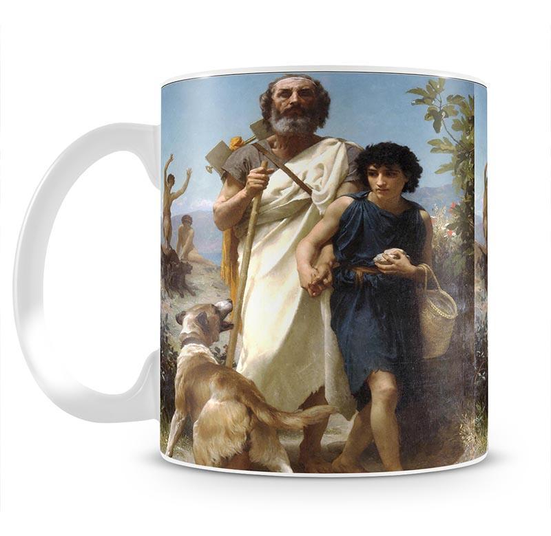 Homer and his Guide 1874 By Bouguereau Mug - Canvas Art Rocks - 2