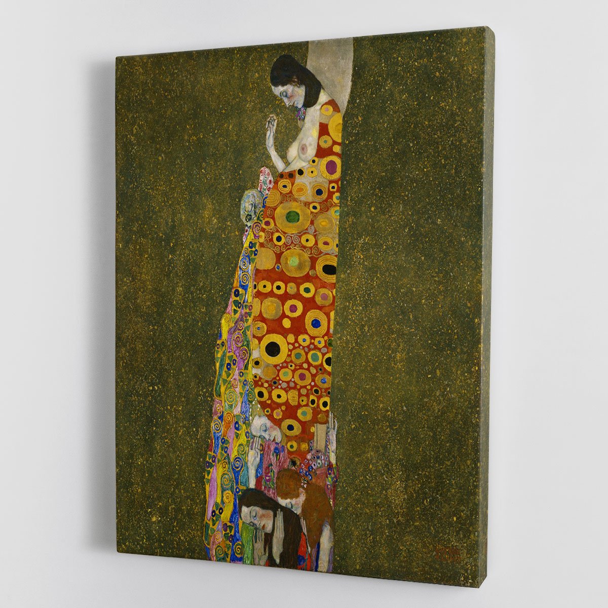 Hope II by Klimt Canvas Print or Poster