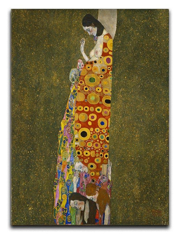 Hope II by Klimt Canvas Print or Poster  - Canvas Art Rocks - 1