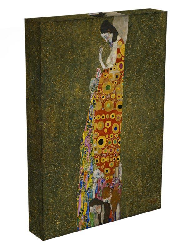Hope II by Klimt Canvas Print or Poster - Canvas Art Rocks - 3