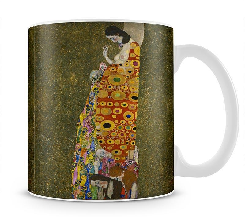 Hope II by Klimt Mug - Canvas Art Rocks - 1