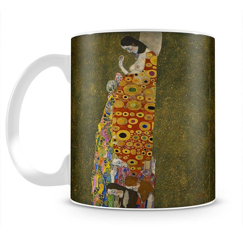 Hope II by Klimt Mug - Canvas Art Rocks - 2