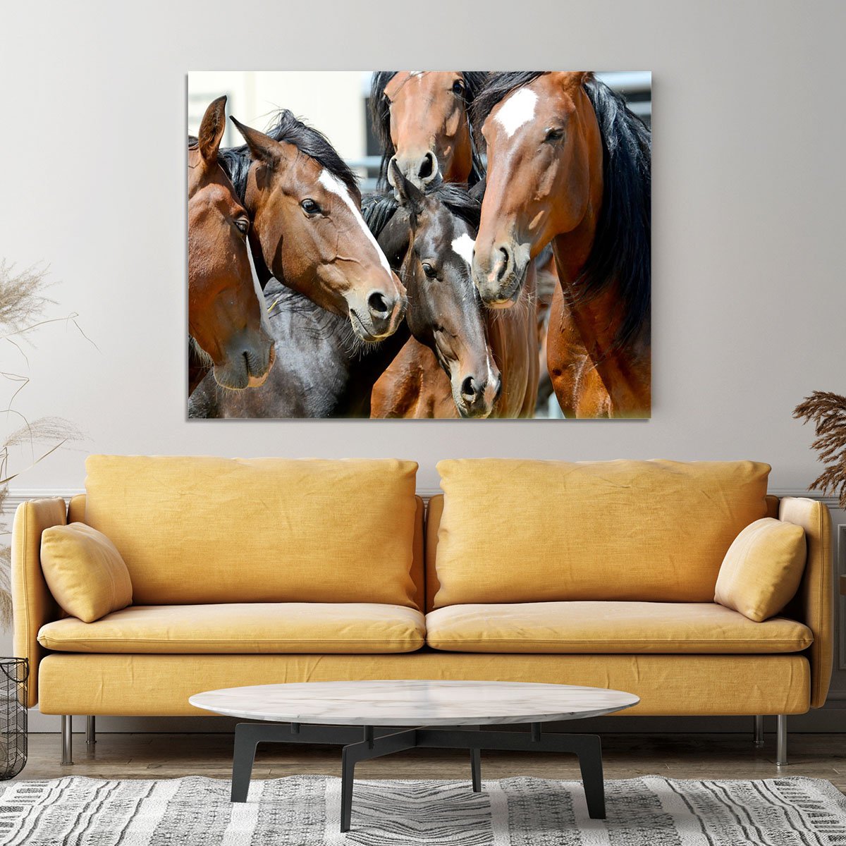 Horses Canvas Print or Poster