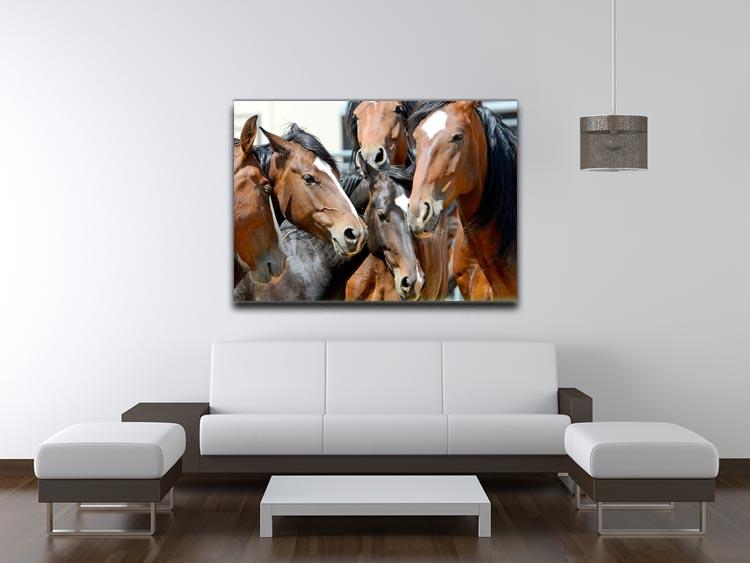 Horses Canvas Print or Poster - Canvas Art Rocks - 4