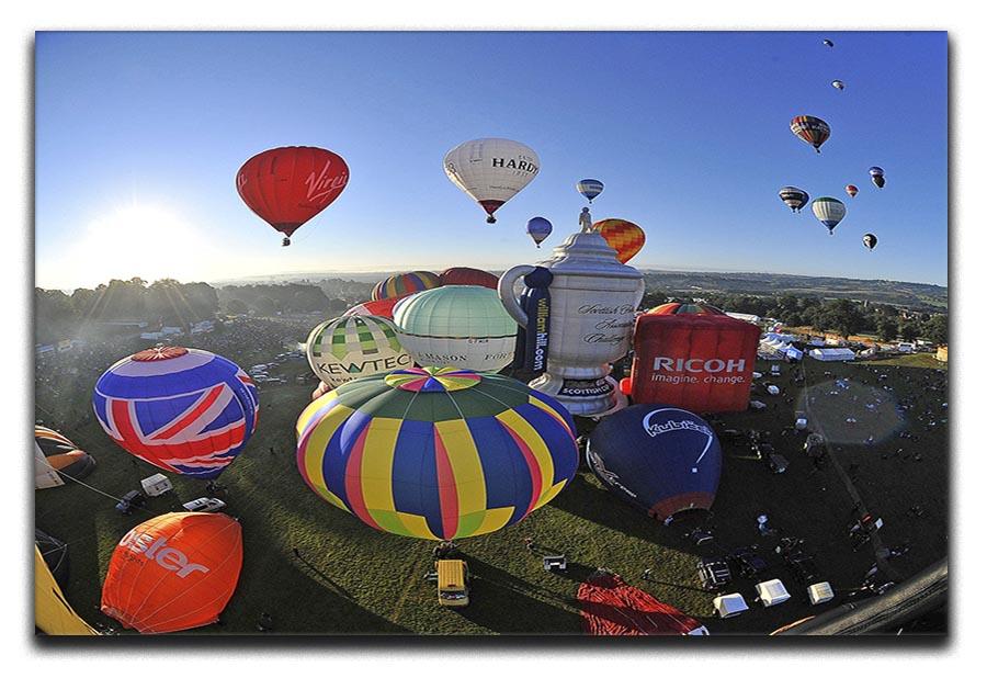 Hot Air Balloons Bristol Canvas Print or Poster - Canvas Art Rocks - 1