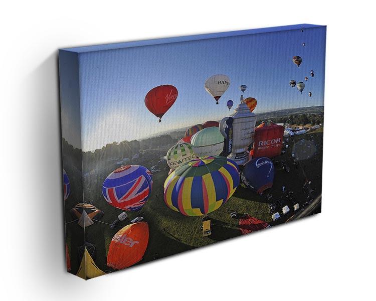 Hot Air Balloons Bristol Canvas Print or Poster - Canvas Art Rocks - 3