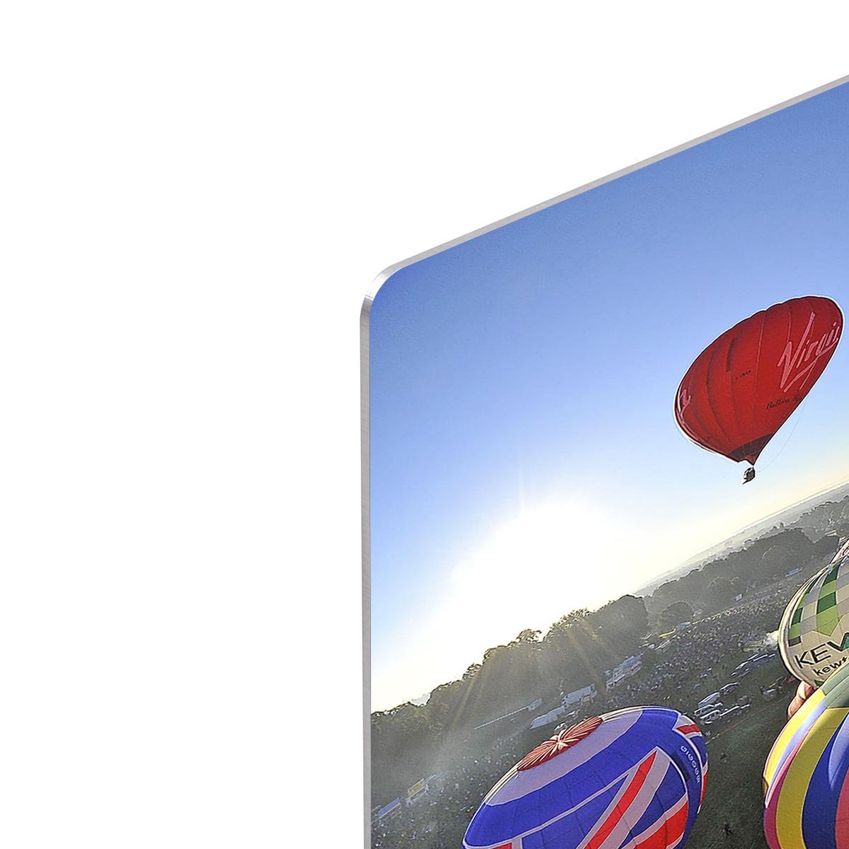 Hot Air Balloons Bristol HD Metal Print - Canvas Art Rocks - 4