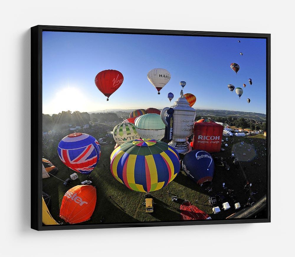 Hot Air Balloons Bristol HD Metal Print - Canvas Art Rocks - 6