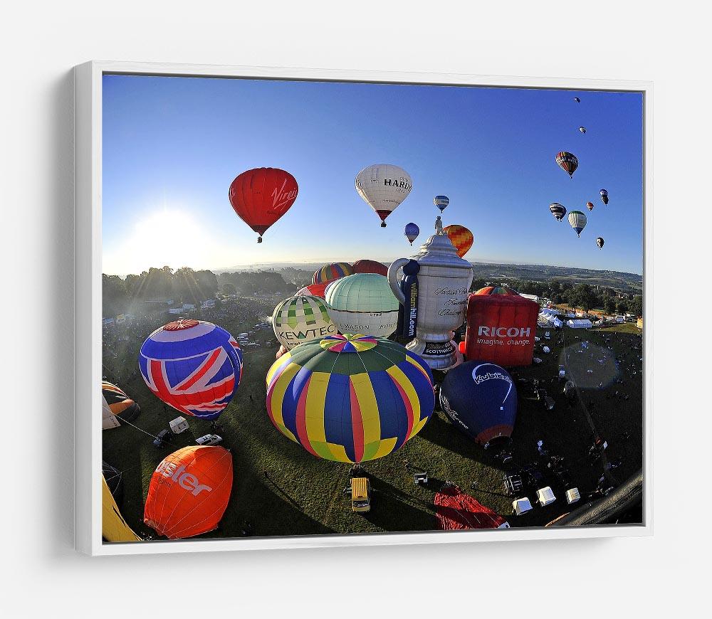 Hot Air Balloons Bristol HD Metal Print - Canvas Art Rocks - 7