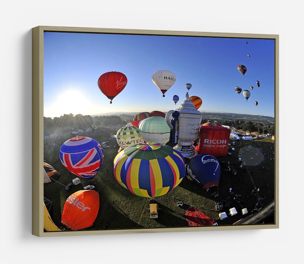 Hot Air Balloons Bristol HD Metal Print - Canvas Art Rocks - 8