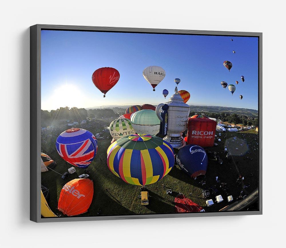Hot Air Balloons Bristol HD Metal Print - Canvas Art Rocks - 9
