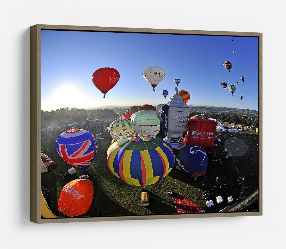 Hot Air Balloons Bristol HD Metal Print - Canvas Art Rocks - 10