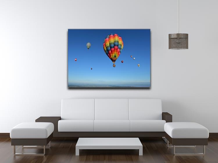 Hot Air Balloons in the sky Canvas Print or Poster - Canvas Art Rocks - 4