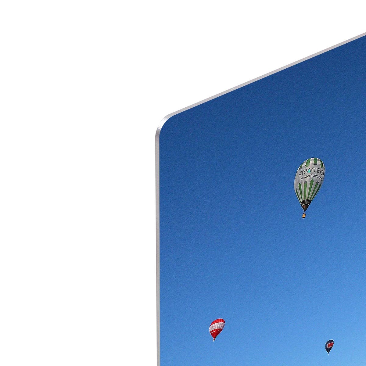 Hot Air Balloons in the sky HD Metal Print - Canvas Art Rocks - 4