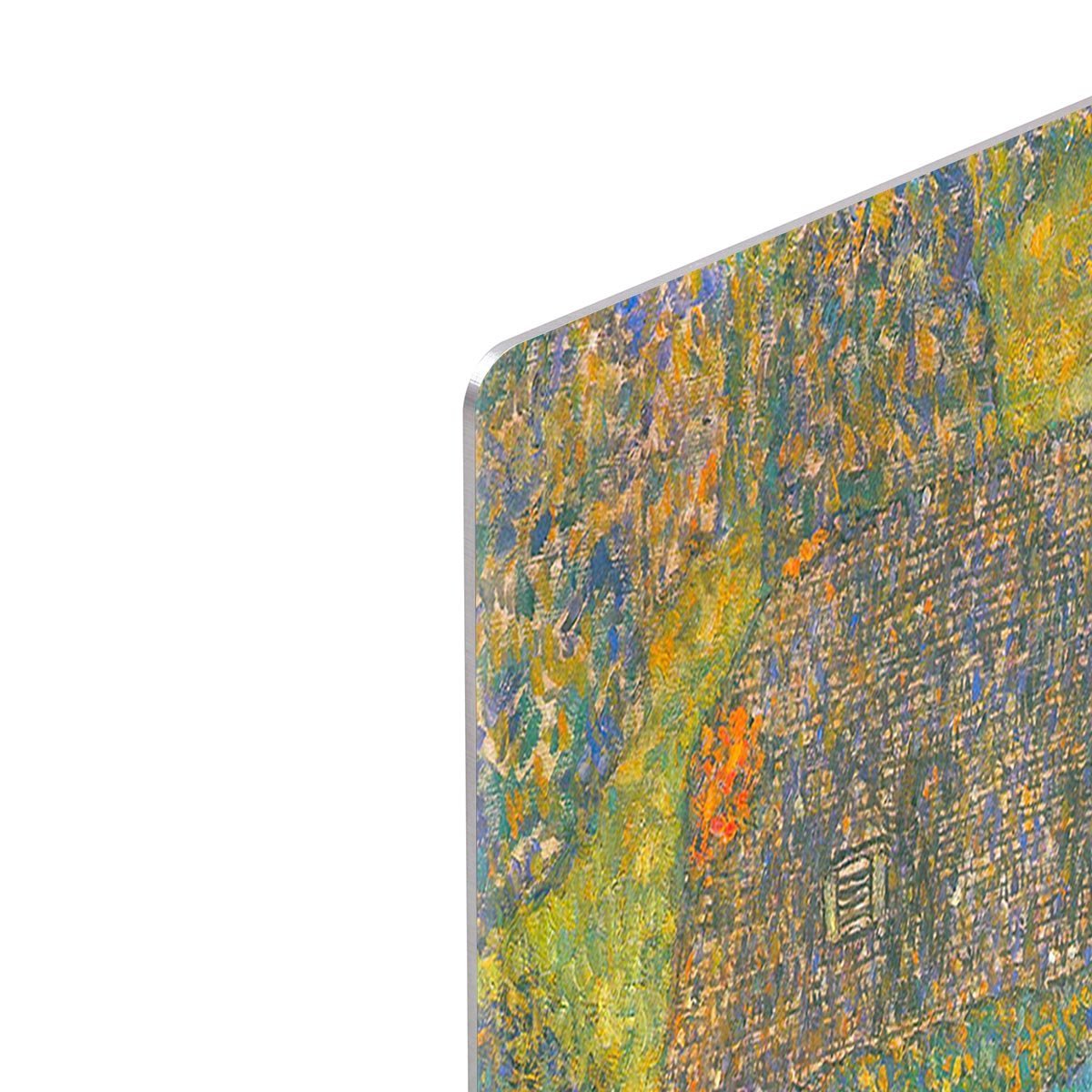 House in Attersee by Klimt HD Metal Print