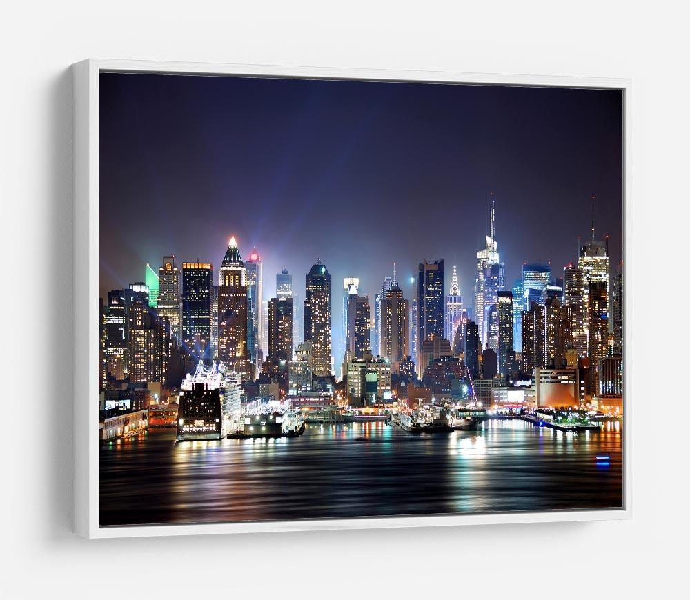Hudson River with refelctions HD Metal Print