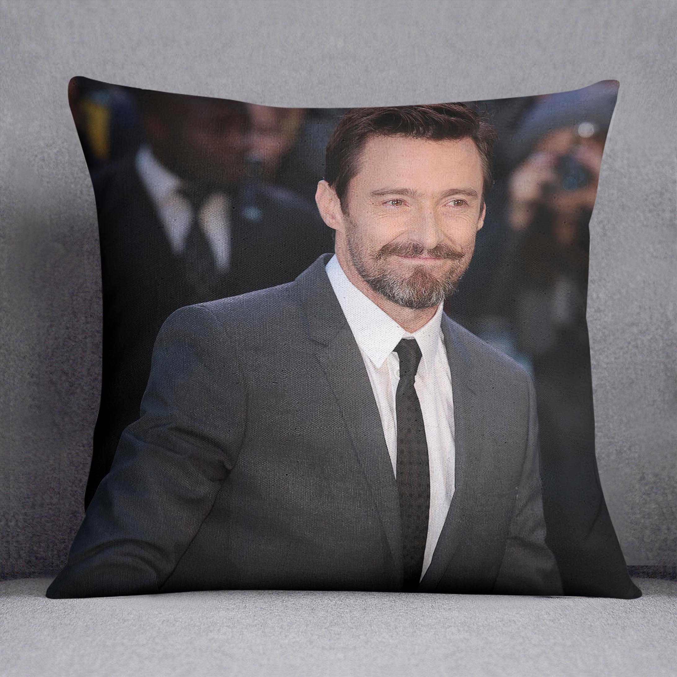 Hugh Jackman Cushion