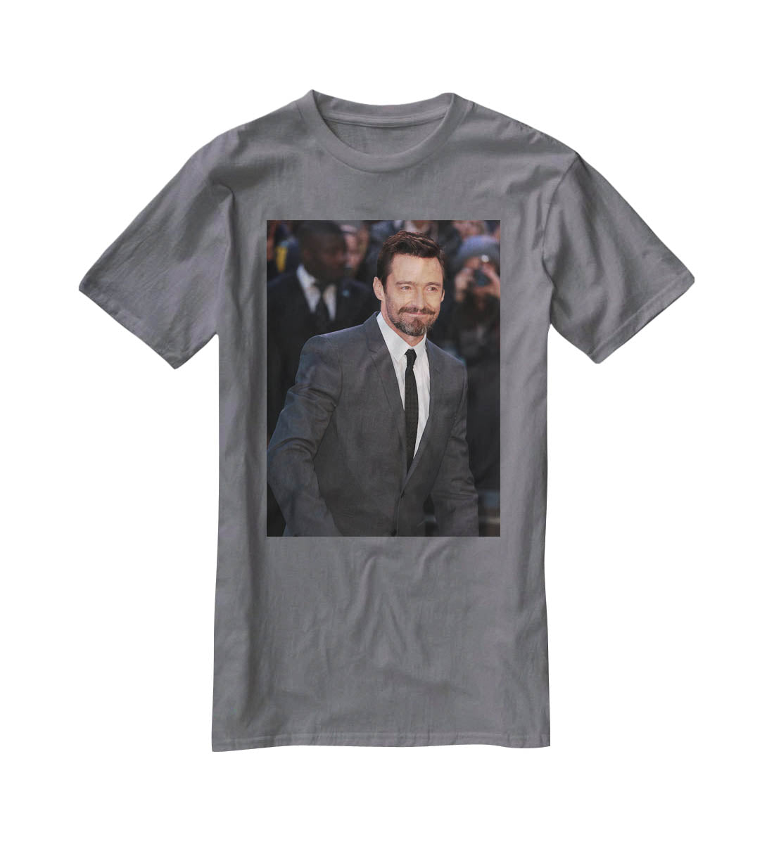 Hugh Jackman T-Shirt - Canvas Art Rocks - 3