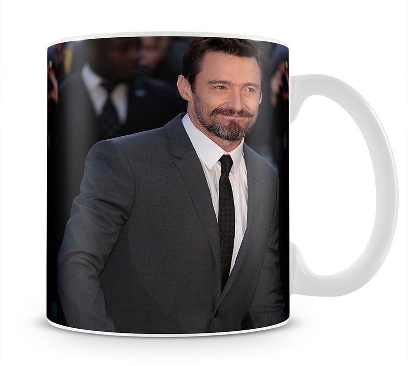 Hugh Jackman Mug - Canvas Art Rocks - 1