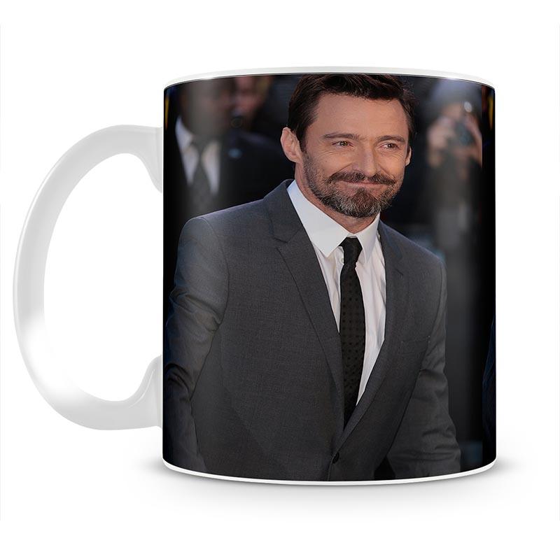 Hugh Jackman Mug - Canvas Art Rocks - 2