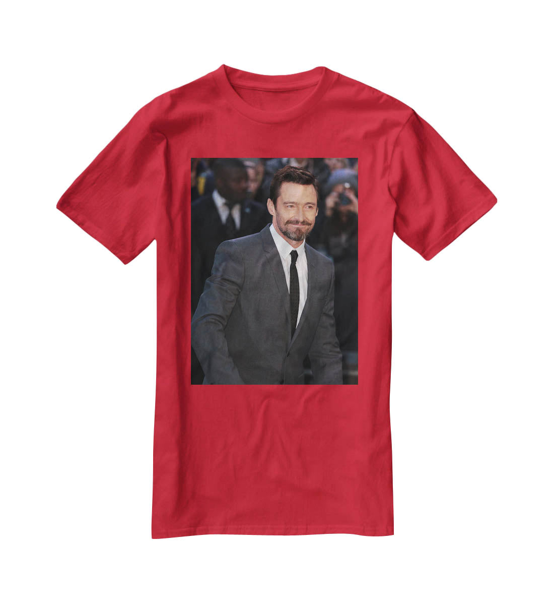 Hugh Jackman T-Shirt - Canvas Art Rocks - 4