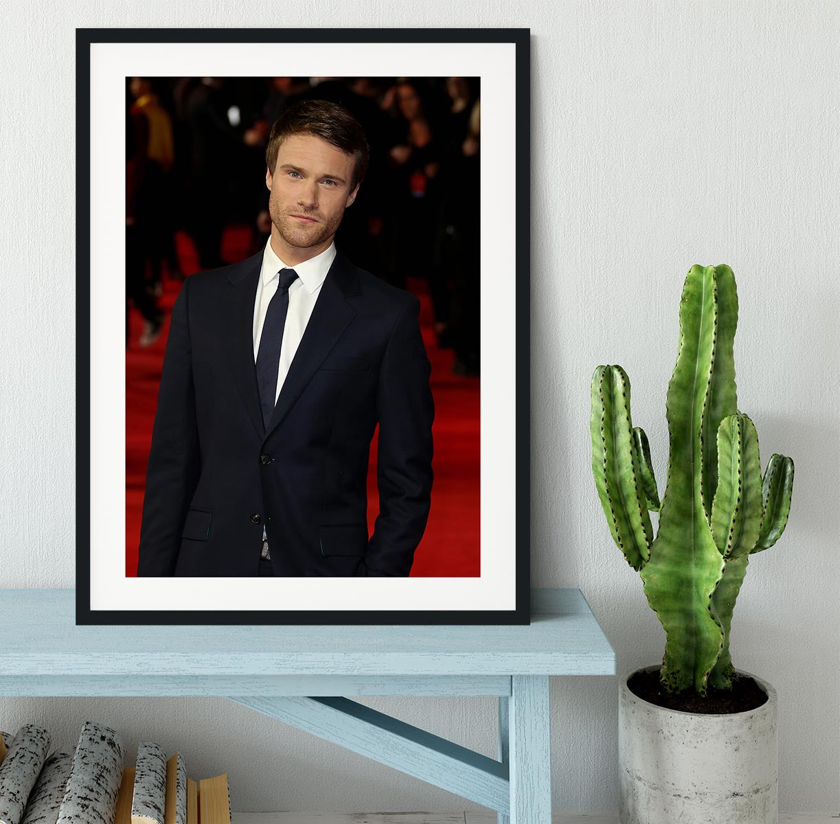 Hugh Skinner Framed Print - Canvas Art Rocks - 1