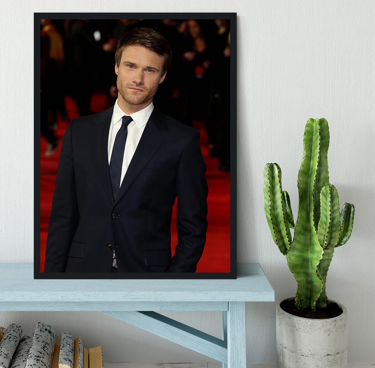 Hugh Skinner Framed Print - Canvas Art Rocks - 2