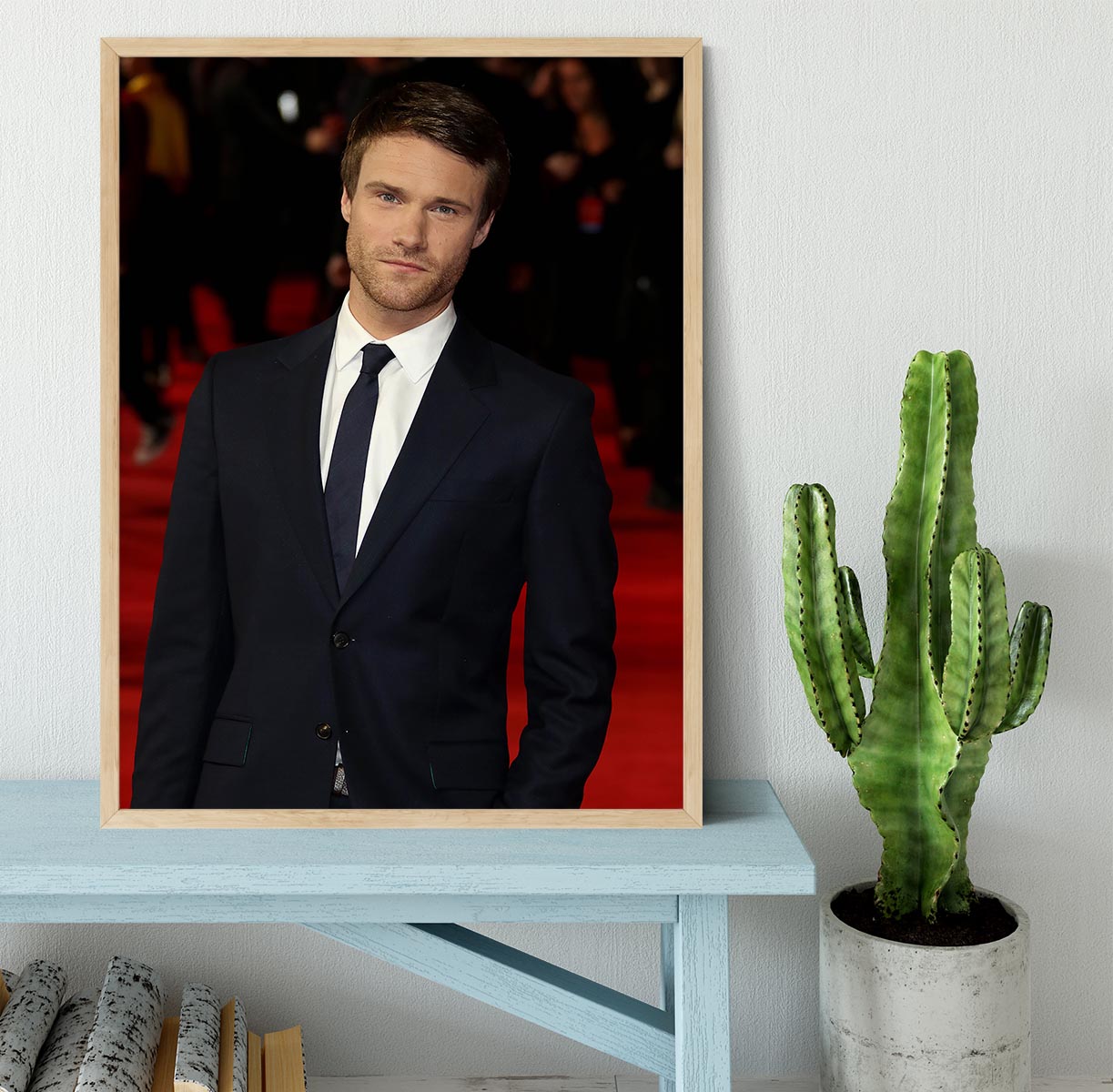 Hugh Skinner Framed Print - Canvas Art Rocks - 4