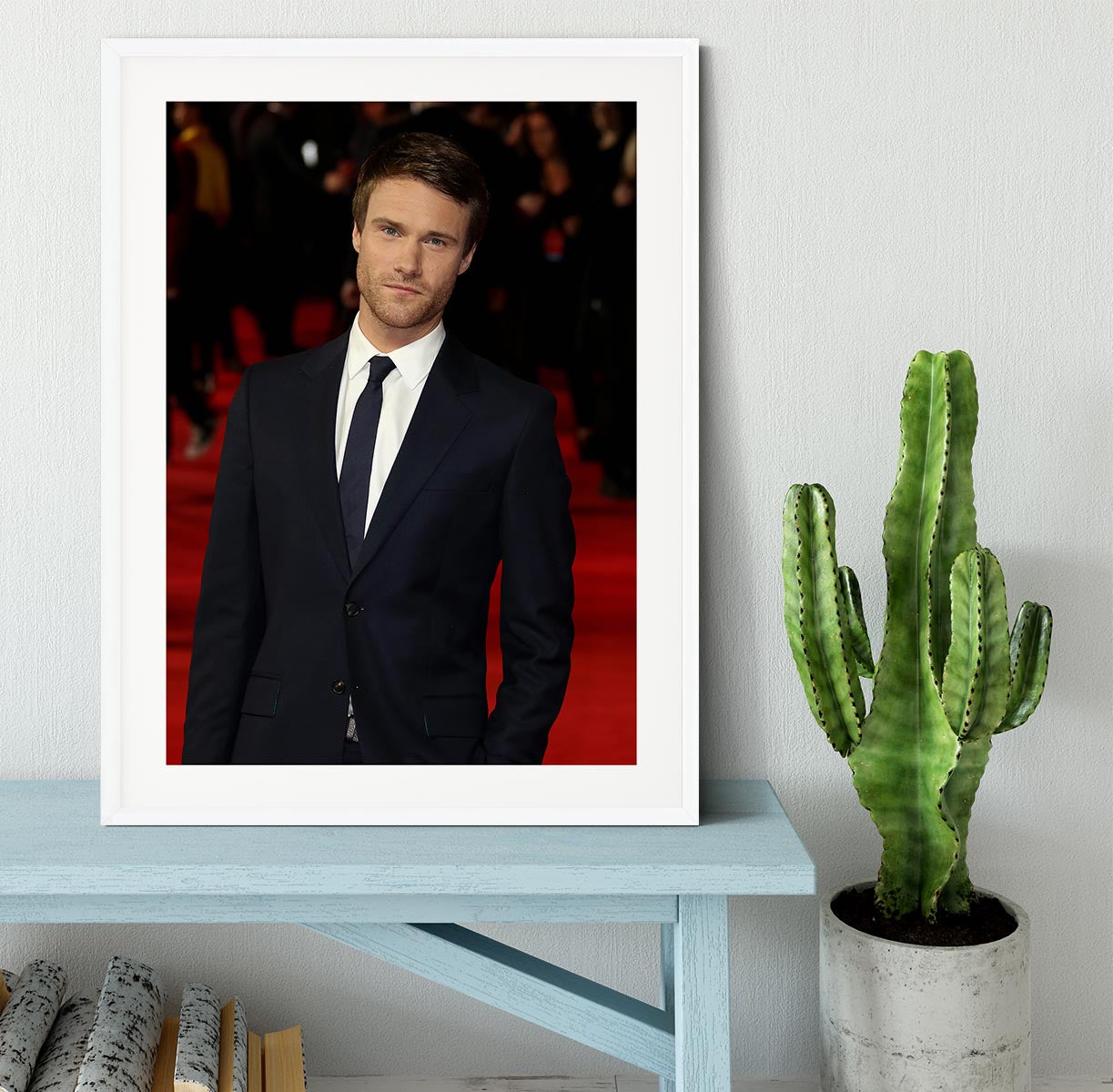 Hugh Skinner Framed Print - Canvas Art Rocks - 5