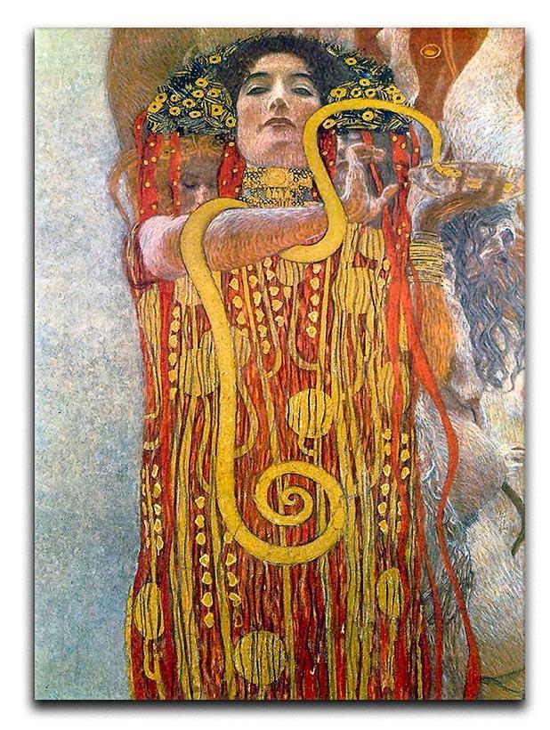 Hygeia by Klimt Canvas Print or Poster  - Canvas Art Rocks - 1