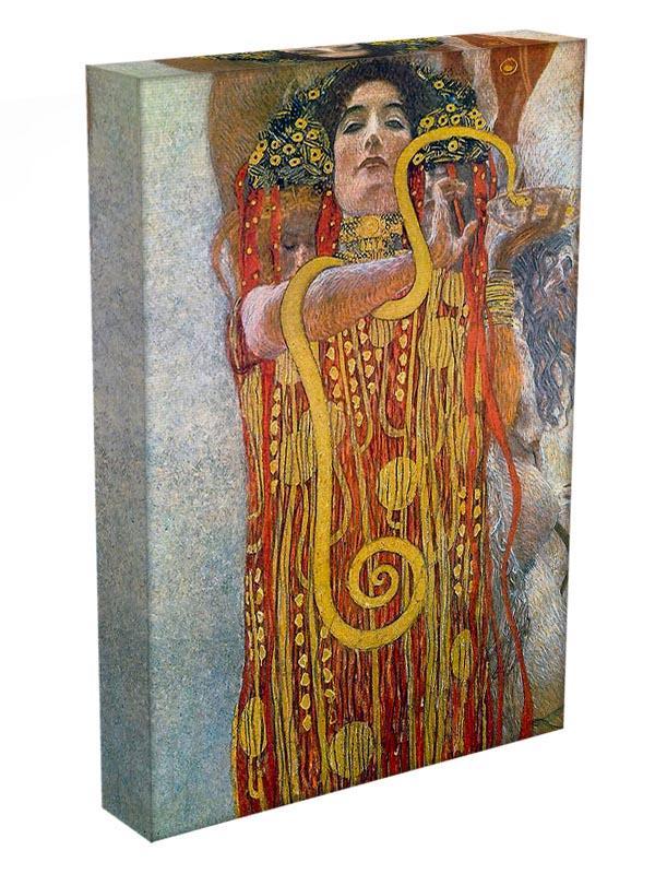 Hygeia by Klimt Canvas Print or Poster - Canvas Art Rocks - 3