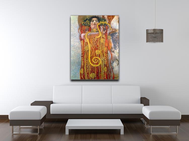 Hygeia by Klimt Canvas Print or Poster - Canvas Art Rocks - 4