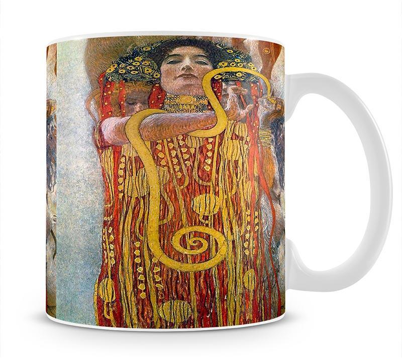 Hygeia by Klimt Mug - Canvas Art Rocks - 1