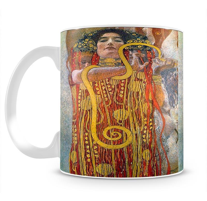 Hygeia by Klimt Mug - Canvas Art Rocks - 2