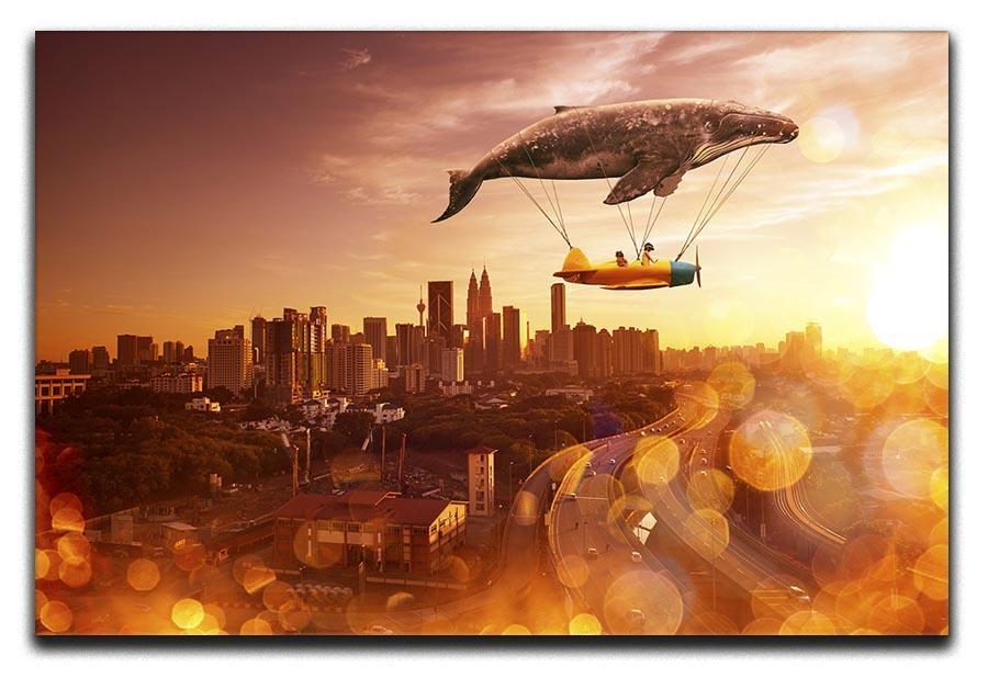 I belive i can fly Canvas Print or Poster  - Canvas Art Rocks - 1