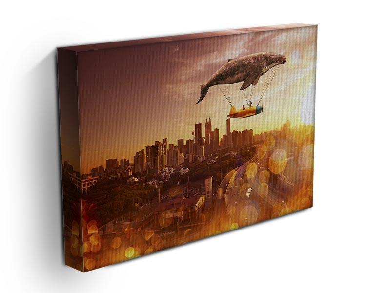 I belive i can fly Canvas Print or Poster - Canvas Art Rocks - 3