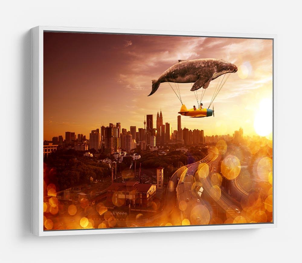 I belive i can fly HD Metal Print