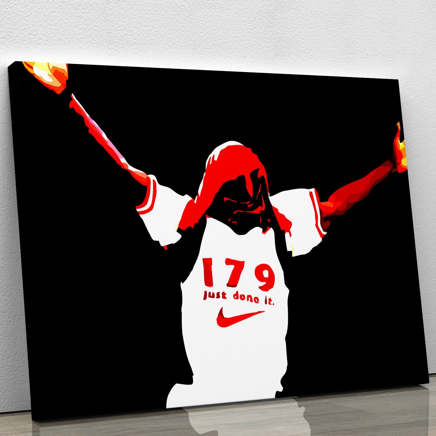 Ian Wright Canvas Print or Poster